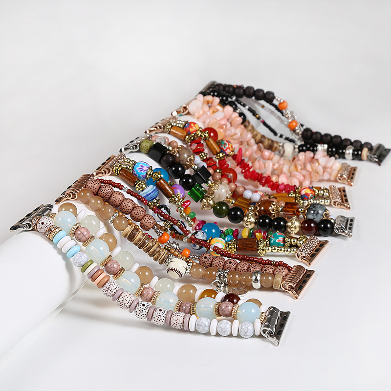 Pulseira boêmia para apple rel - Luxury Watch Apple Bands avaliação e preço
