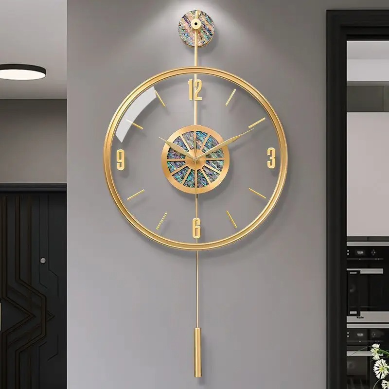 Liga concha relógio de parede  - Luxury Watch Wall Clock avaliação e preço