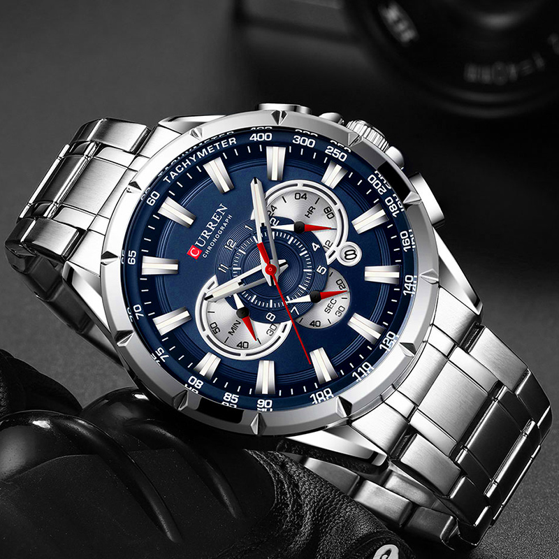 Curren relógio de pulso mascul - Luxury Watch Affordable avaliação e preço