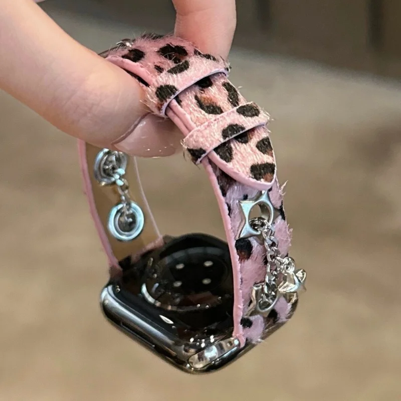 Pulseira de couro de luxo avan - Luxury Watch Apple Bands avaliação e preço