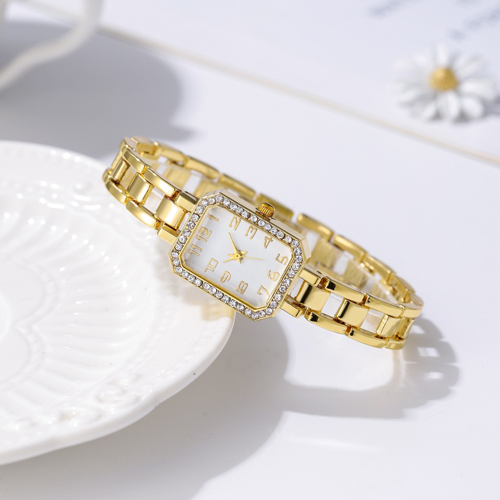 Relógio de Luxo para Mulher 20 - Luxury Watch Square avaliação e preço