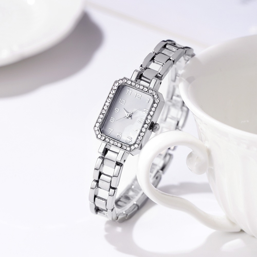 Relógio de Luxo para Mulher 20 - Luxury Watch Square avaliação e preço