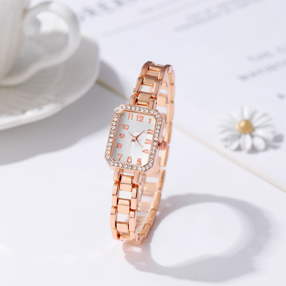 Relógio de Luxo para Mulher 20 - Luxury Watch Square avaliação e preço