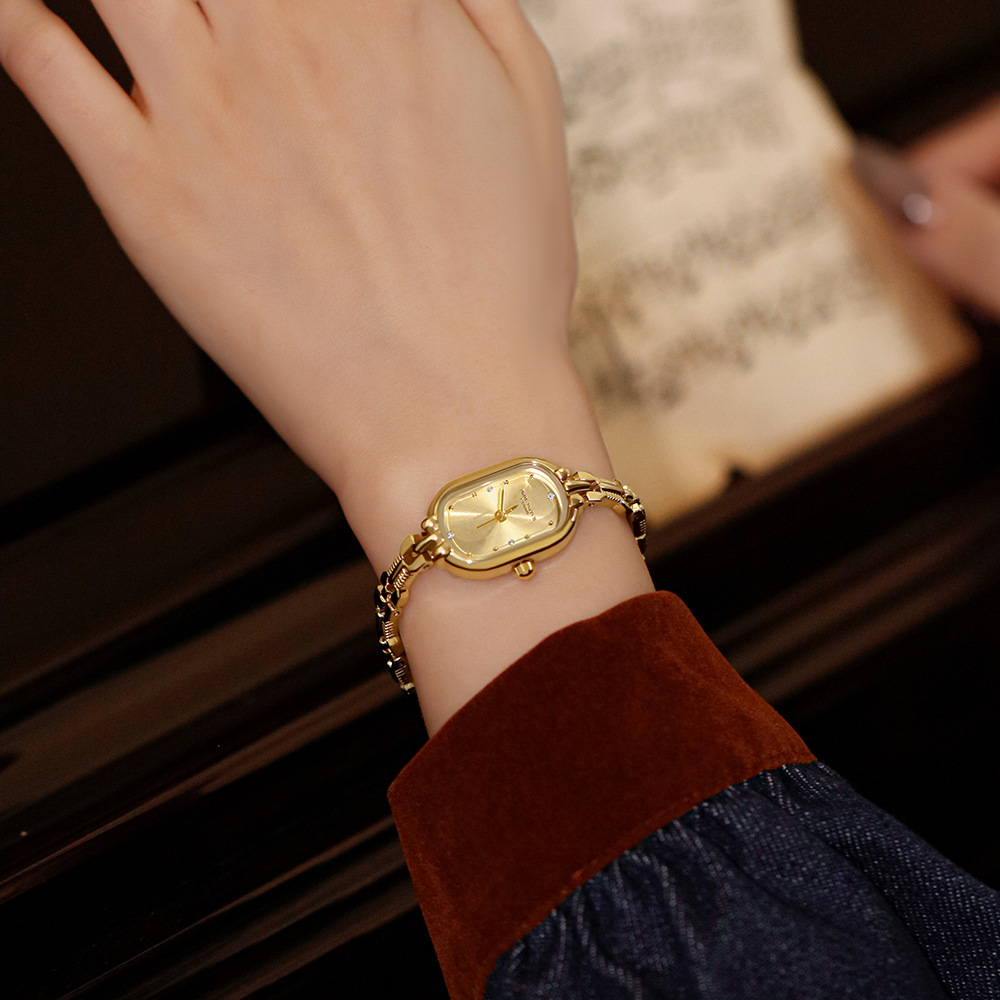 Relógio de pulseira vintage ex - Luxury Watch Unique avaliação e preço