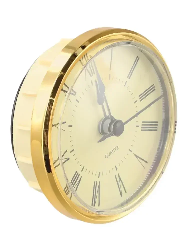 Inserções peças relógio de qua - Luxury Watch Wall Clock avaliação e preço