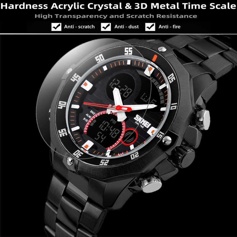 Skmei-novo relógio casual de m - Luxury Watch Zone avaliação e preço