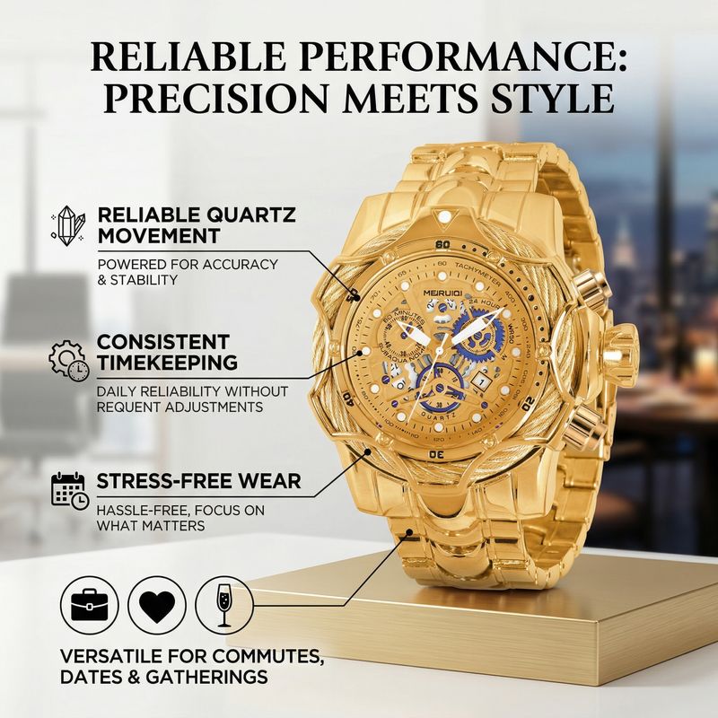 Relógio Cronógrafo Mecânico Oc - Luxury Watch Hublot avaliação e preço