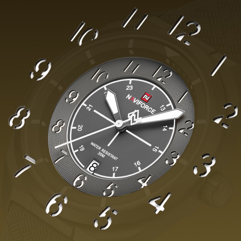 Relógio Masculino NAVIFORCE Qu - Field Watch Military avaliação e preço