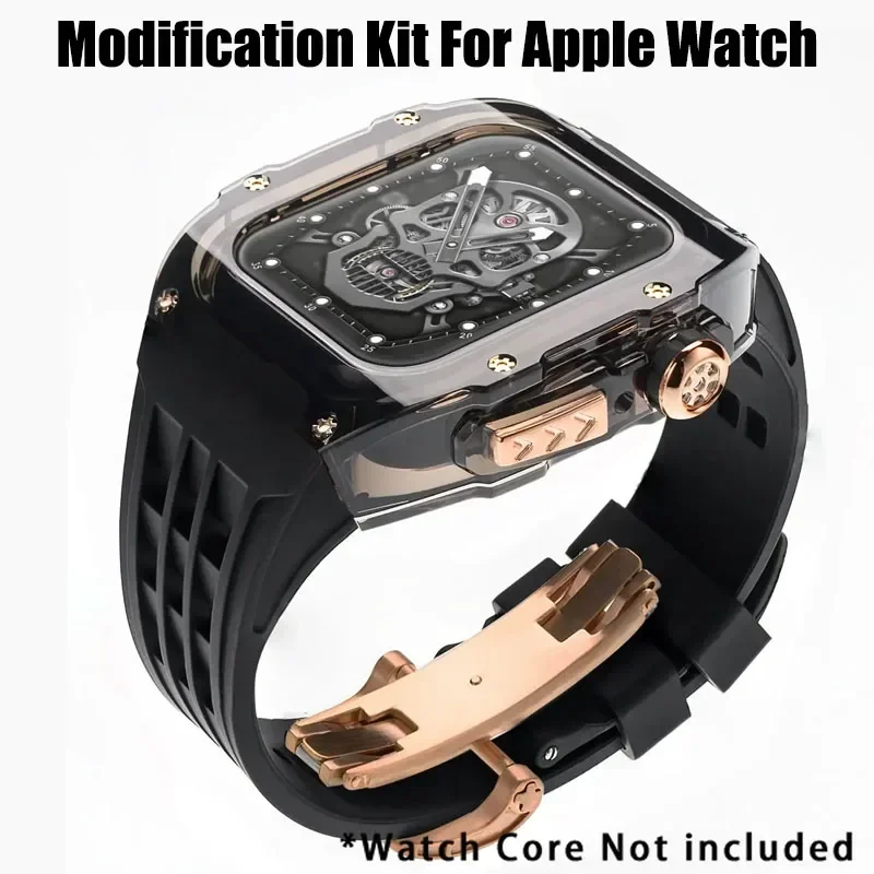 Caso Transparente para Apple W - Luxury Watch Apple Bands avaliação e preço
