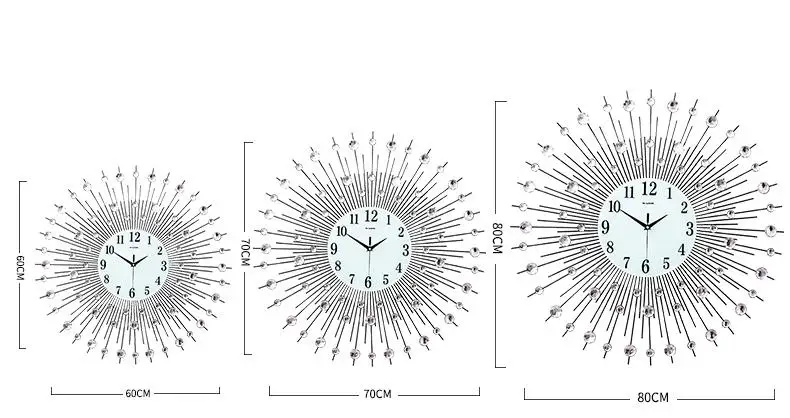 Relógio de Parede Luxuoso 3D,  - Luxury Watch Europe avaliação e preço