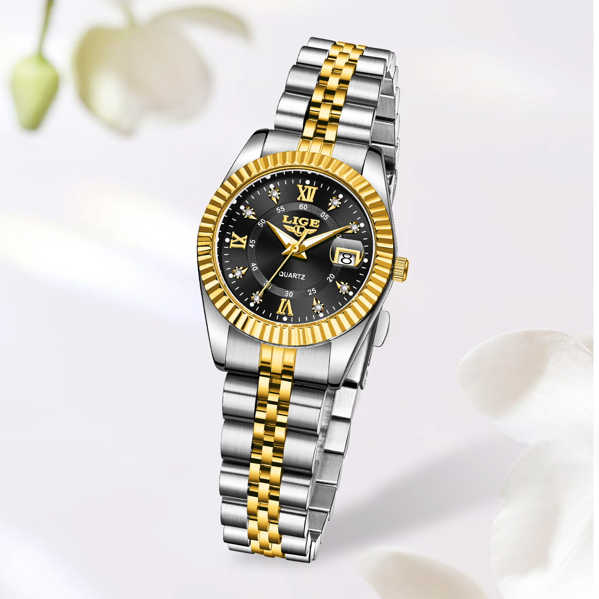 Lige moda elegante relógio de  - Luxury Watch Holder avaliação e preço
