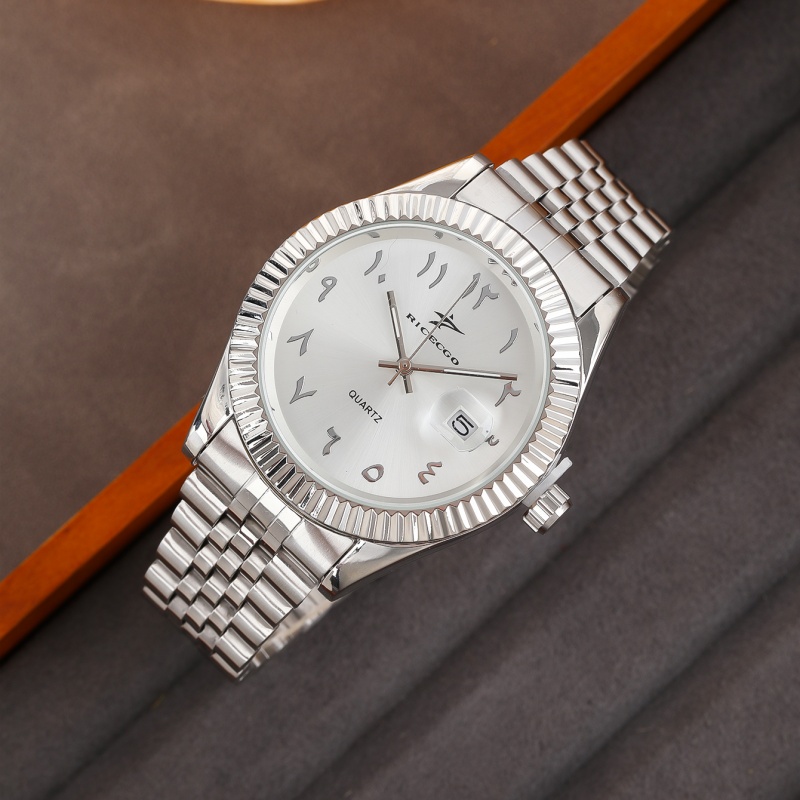Moda masculina relógios data h - Luxury Watch With Arabic Numerals avaliação e preço