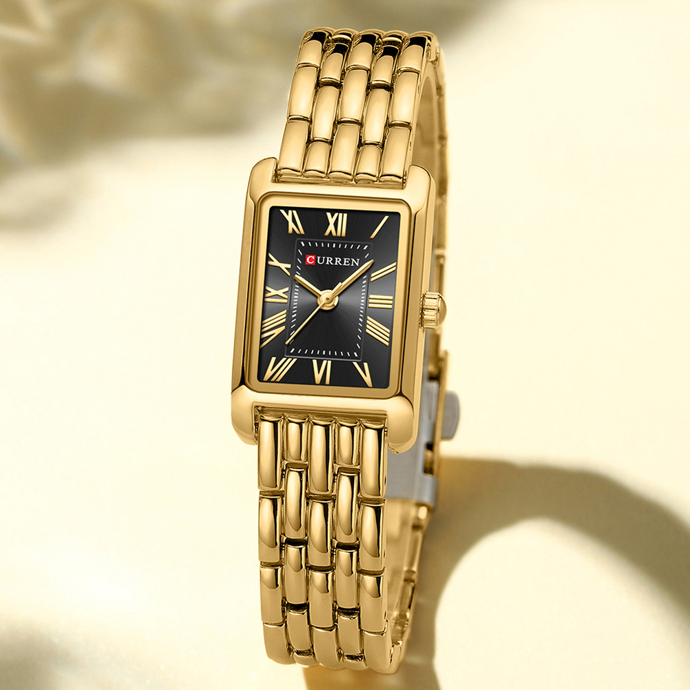Relógio de Pulso Feminino de L - Luxury Watch Square avaliação e preço