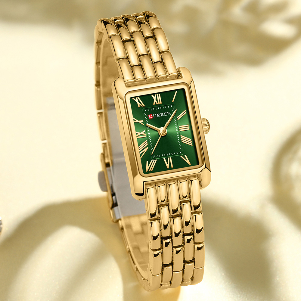 Relógio de Pulso Feminino de L - Luxury Watch Square avaliação e preço