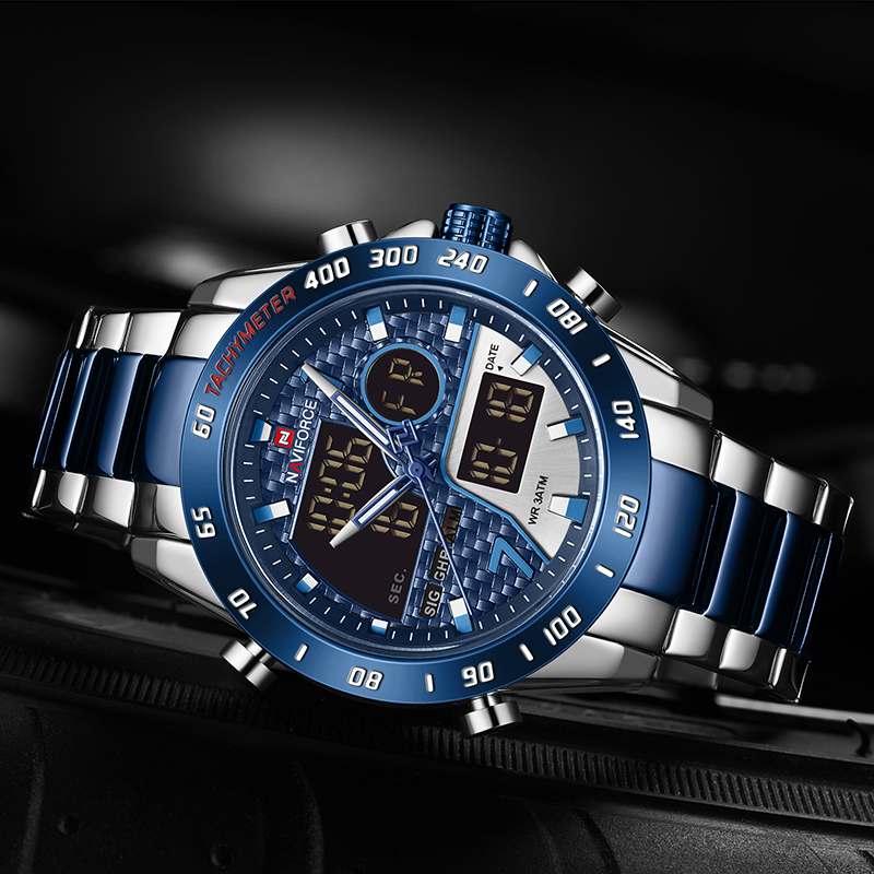 Naviforce relógios digitais pa - Field Watch Military avaliação e preço