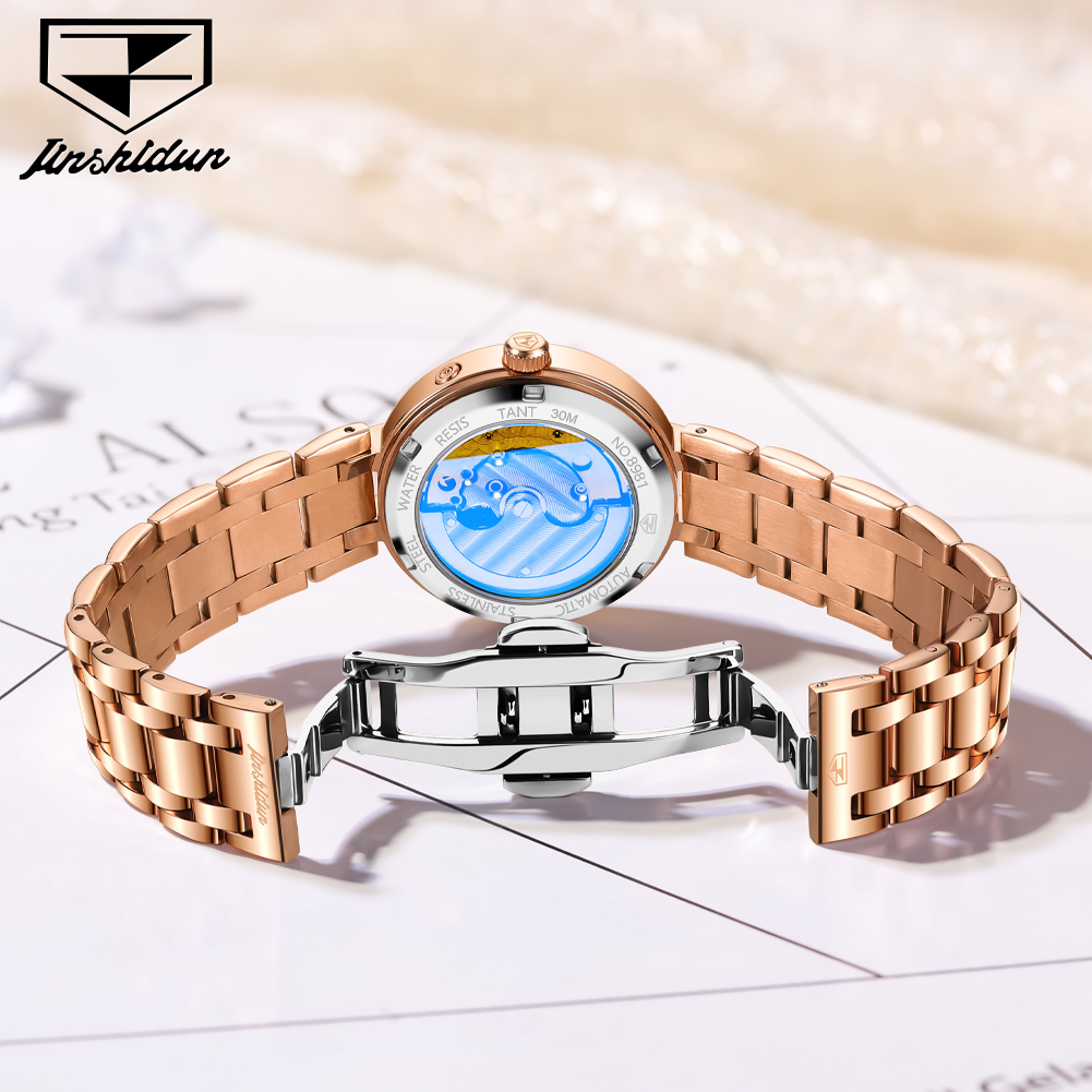 Relógio Automático Original JS - Luxury Watch Zone avaliação e preço