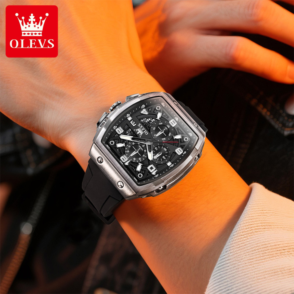 Olevs relógios masculinos 2976 - Luxury Watch Affordable avaliação e preço