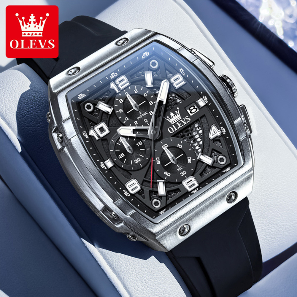 Olevs relógios masculinos 2976 - Luxury Watch Affordable avaliação e preço