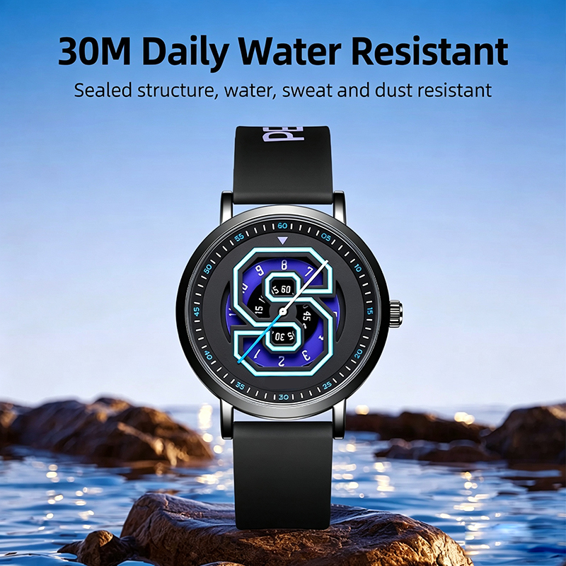 Relógio de Quartzo Criativo co - Luxury Watch Unique avaliação e preço