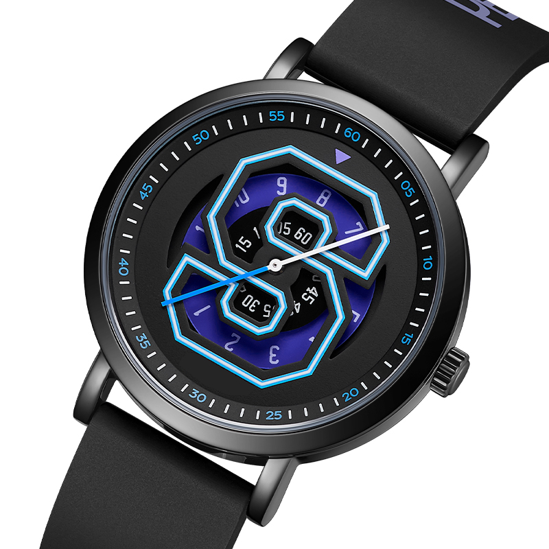 Relógio de Quartzo Criativo co - Luxury Watch Unique avaliação e preço