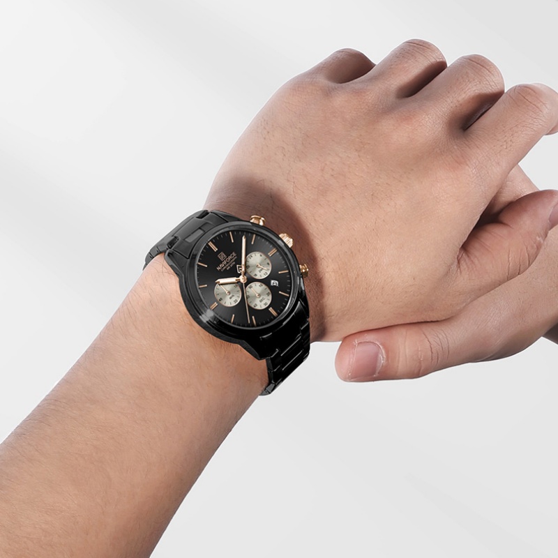 Relógio Cronógrafo de Quartzo  - Luxury Watch Unique avaliação e preço