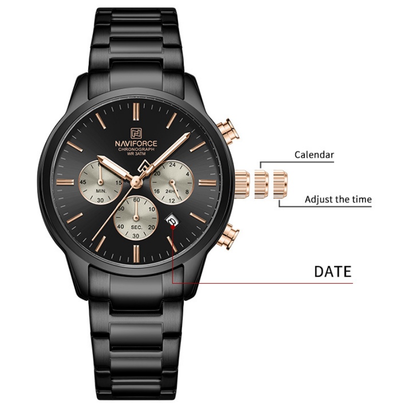 Relógio Cronógrafo de Quartzo  - Luxury Watch Unique avaliação e preço
