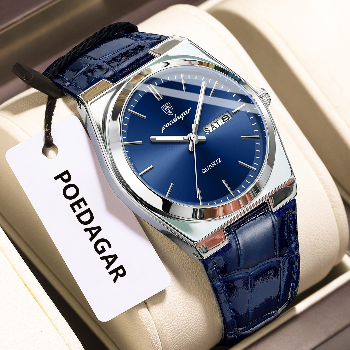 Poedagar relógio masculino de  - Luxury Watch Hublot avaliação e preço