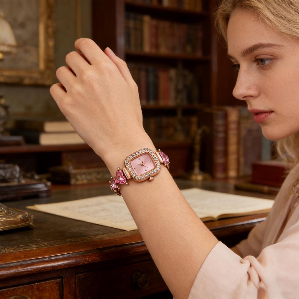 Relógio feminino de quartzo co - Luxury Watch Trading avaliação e preço