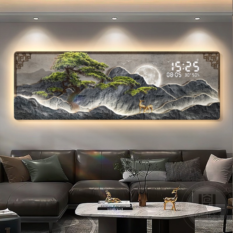 Relógio de Parede Digital de L - Luxury Watch Wall Clock avaliação e preço
