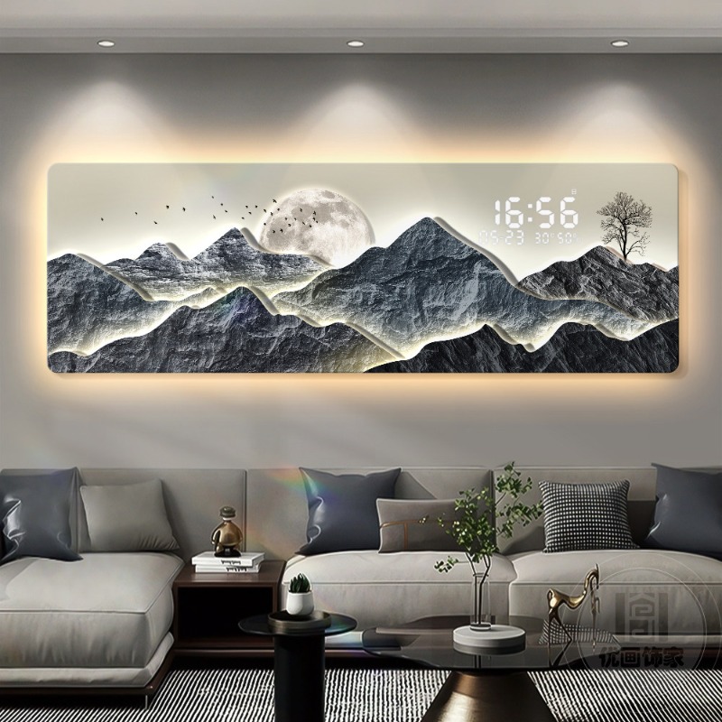 Relógio de Parede Digital de L - Luxury Watch Wall Clock avaliação e preço