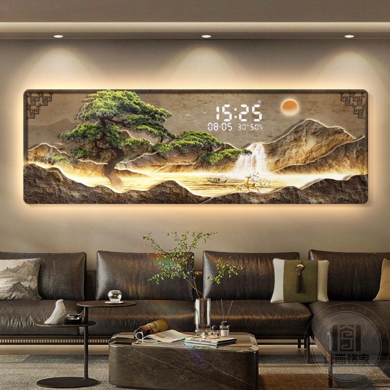 Relógio de Parede Digital de L - Luxury Watch Wall Clock avaliação e preço