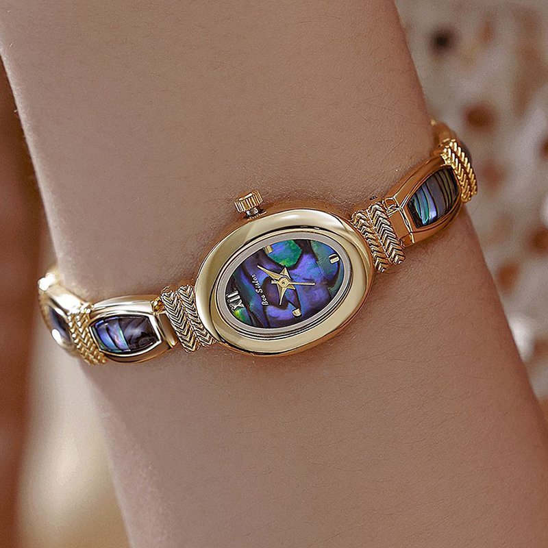 Relógio de pulso feminino com  - Luxury Watch Unique avaliação e preço