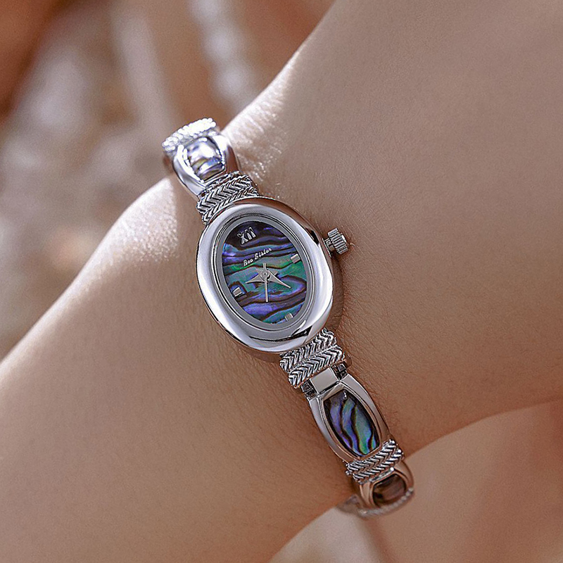 Relógio de pulso feminino com  - Luxury Watch Unique avaliação e preço