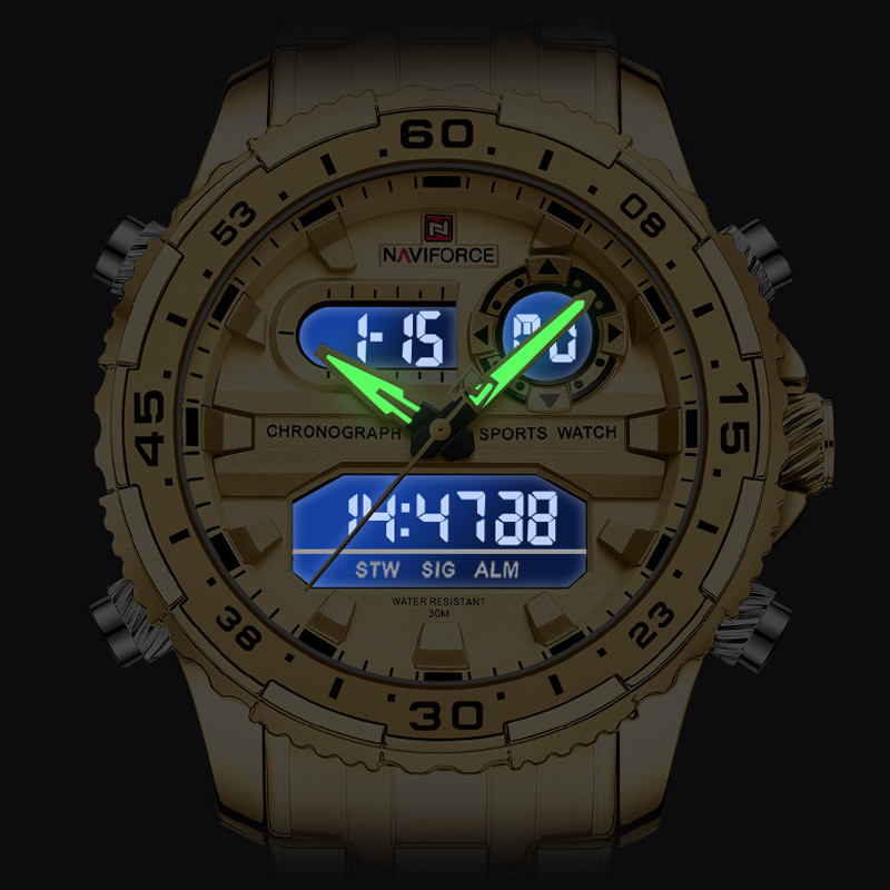 Relógios de Quartzo NAVIFORCE  - Luxury Watch Trading avaliação e preço