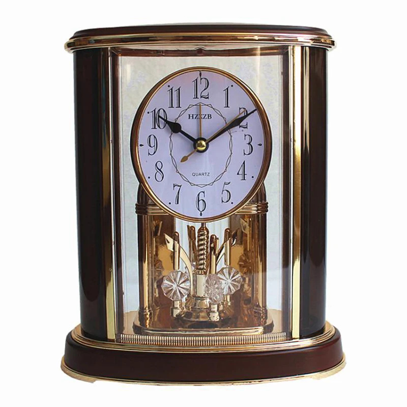 Relógio de mesa de cristal de  - Luxury Watch Europe avaliação e preço