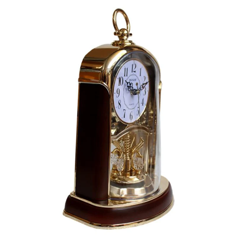 Relógio de mesa de cristal de  - Luxury Watch Europe avaliação e preço