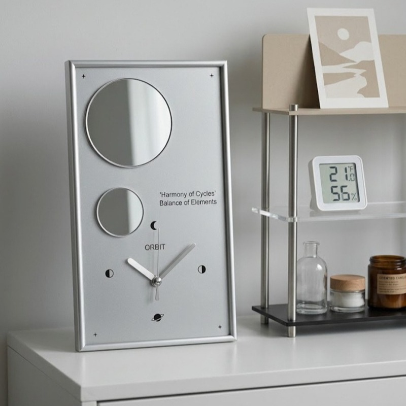 Relógio de Parede Magnético Lu - Luxury Watch Wall Clock avaliação e preço