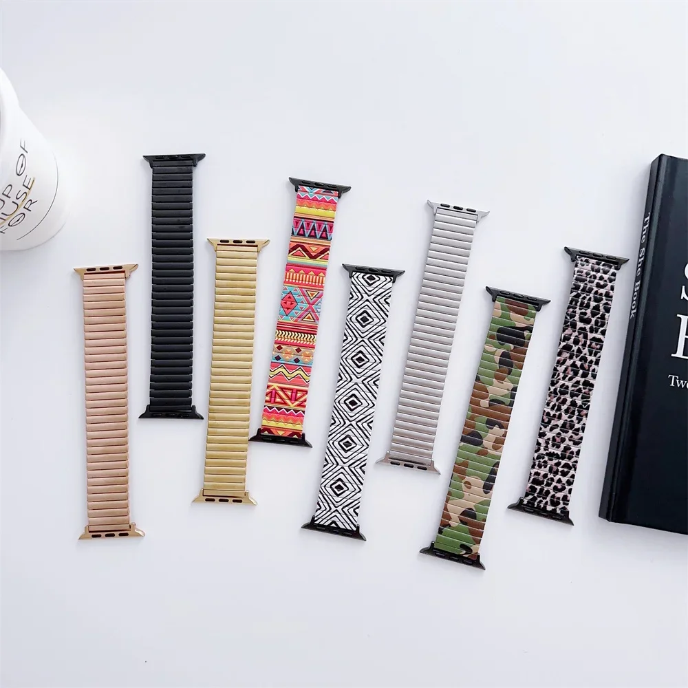 Pulseira boêmia de metal para  - Luxury Watch Apple Bands avaliação e preço
