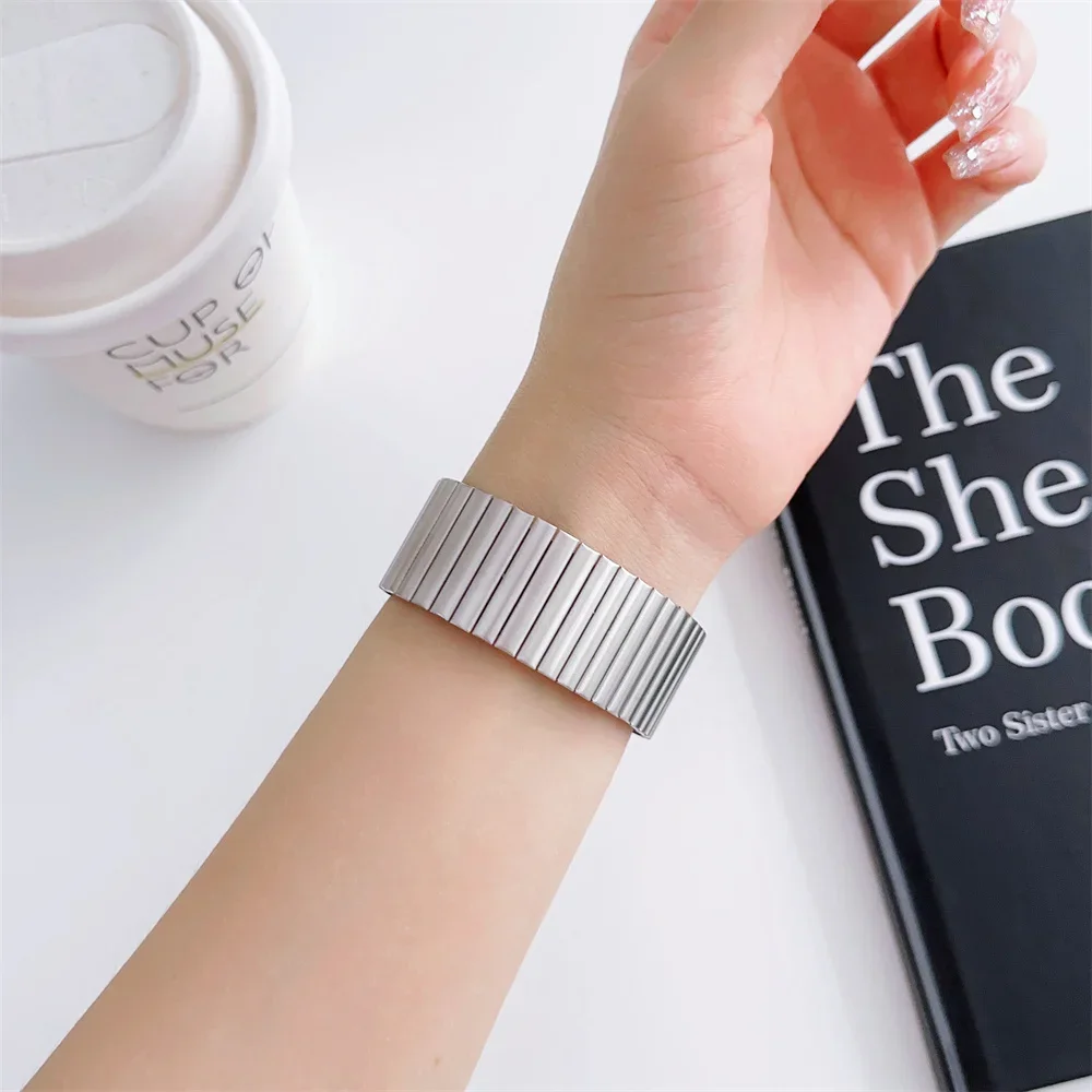 Pulseira boêmia de metal para  - Luxury Watch Apple Bands avaliação e preço