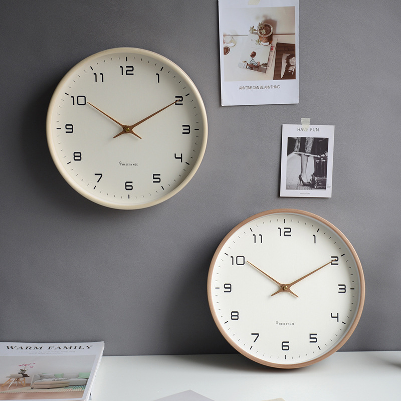 Nordic madeira maciça relógio  - Luxury Watch Wall Clock avaliação e preço