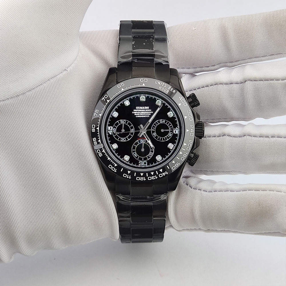 Vk63 relógios 39.3mm relógio d - Luxury Watch Zone avaliação e preço