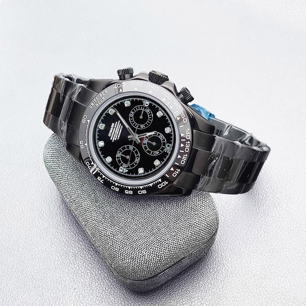 Vk63 relógios 39.3mm relógio d - Luxury Watch Zone avaliação e preço