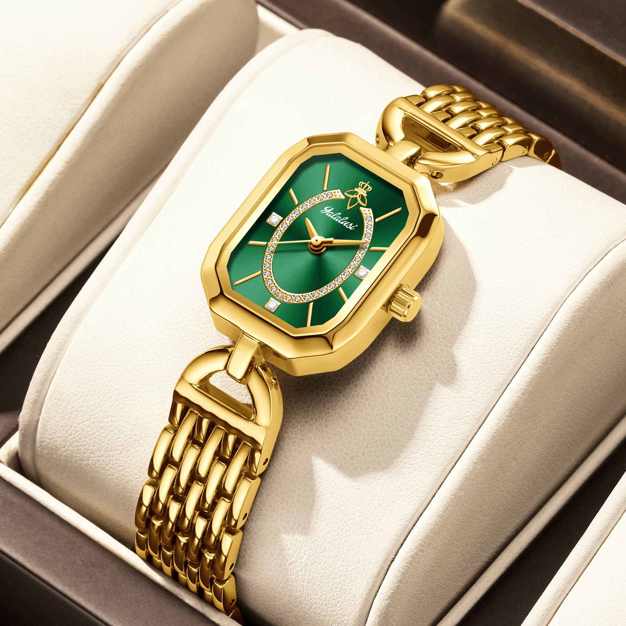 YaLaLuSi Relógio de Pulso Retr - Luxury Watch Square avaliação e preço