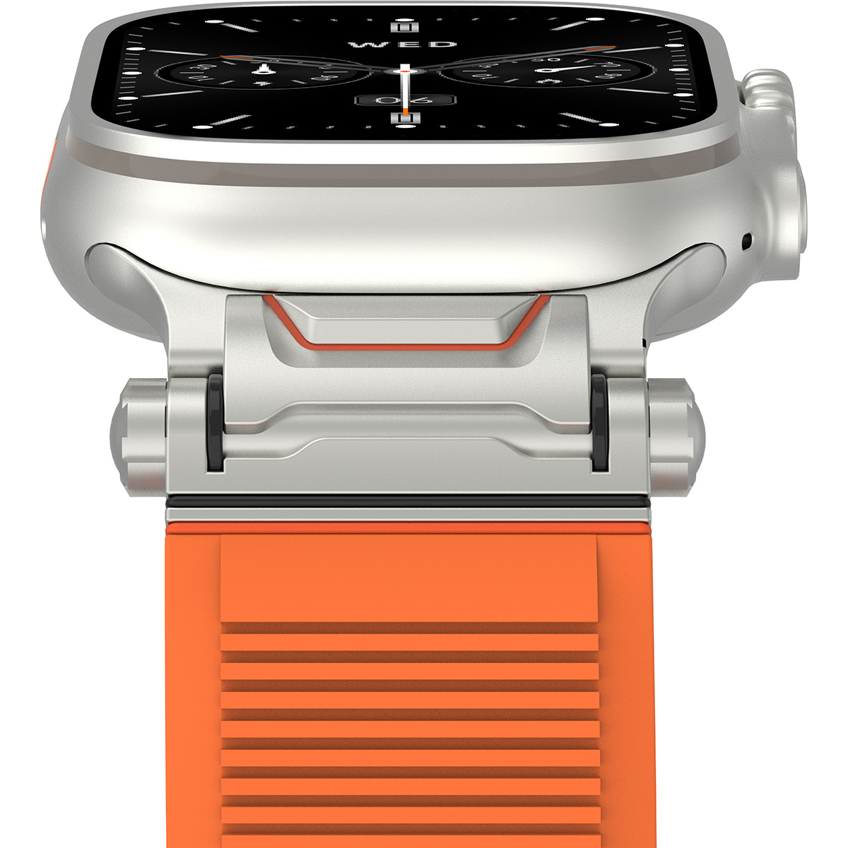 Pulseira esportiva de silicone - Luxury Watch Apple Bands avaliação e preço