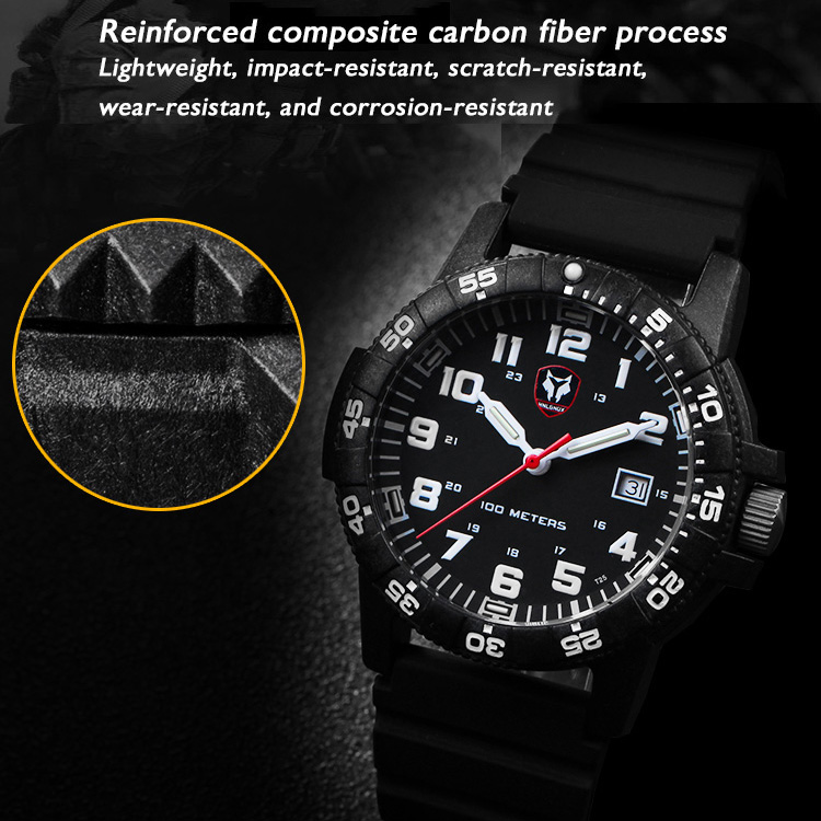 Hnlgnox-Relógio de pulso mascu - Luxury Watch With Arabic Numerals avaliação e preço