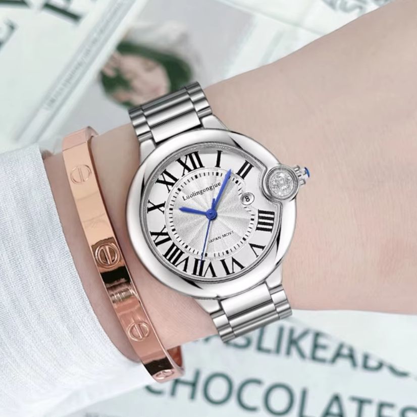 Relógio Feminino de Quartzo Mi - Luxury Watch Trading avaliação e preço