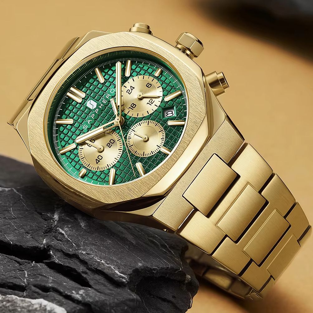 SAPPHERO Relógio Masculino de  - Luxury Watch Hublot avaliação e preço