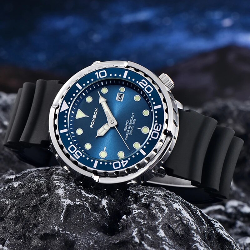 2024 relógios masculinos casua - Luxury Watch Affordable avaliação e preço