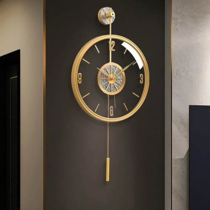 Relógios de Parede Modernos de - Luxury Watch Wall Clock avaliação e preço