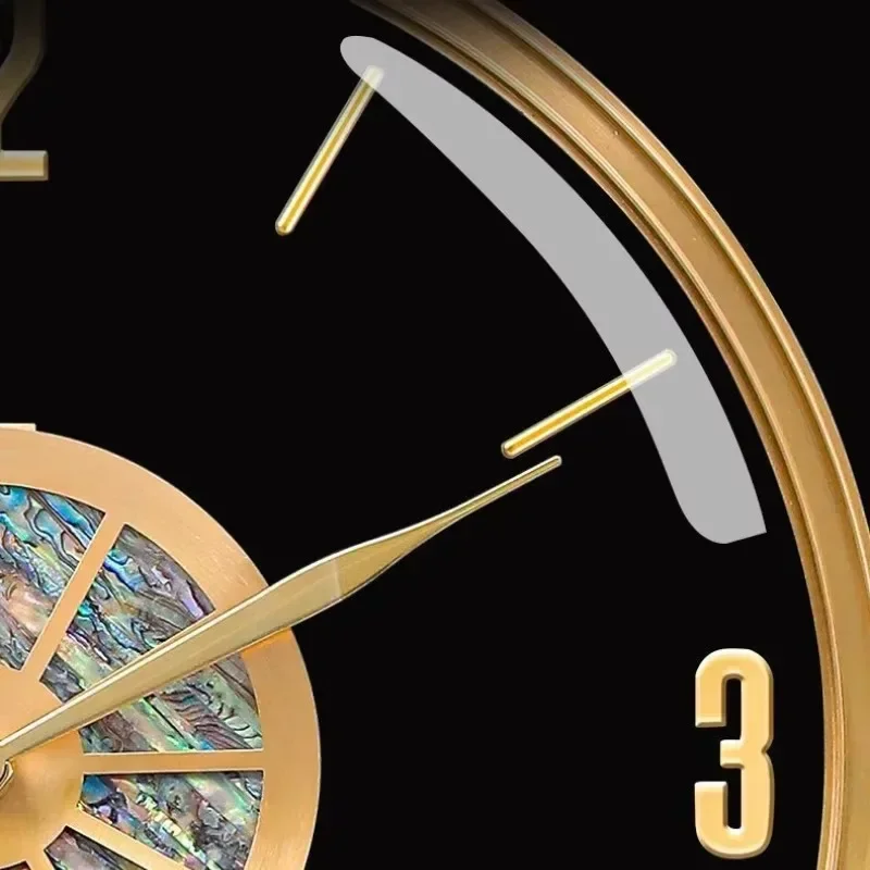 Relógios de Parede Modernos de - Luxury Watch Wall Clock avaliação e preço